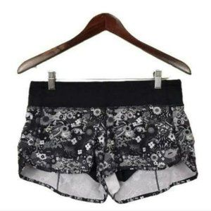 Lululemon Speed Shorts Seawheeze Counter Culture, Size 12 New